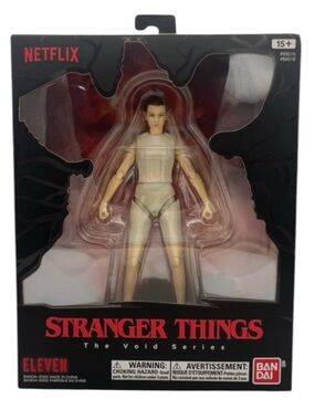 Stranger Things 6” The Void Series Eleven action figure